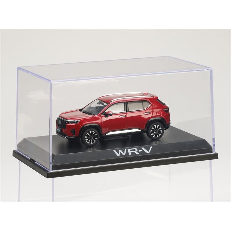 WR-V 1/43ディスプレイモデル（Hondaオリジナルパッケージ）