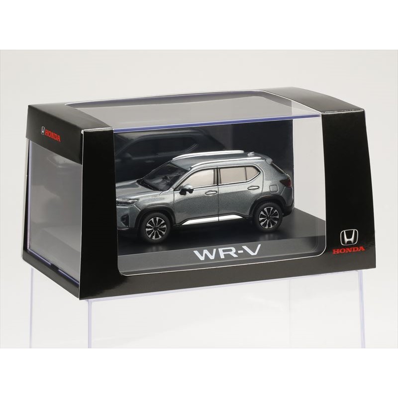 WR-V 1/43ディスプレイモデル（Hondaオリジナルパッケージ）