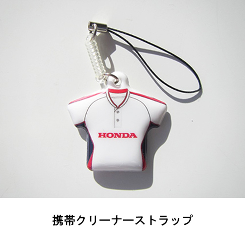 【Honda Reverta】iPhoneXRケース・携帯クリーナーストラップ　セット