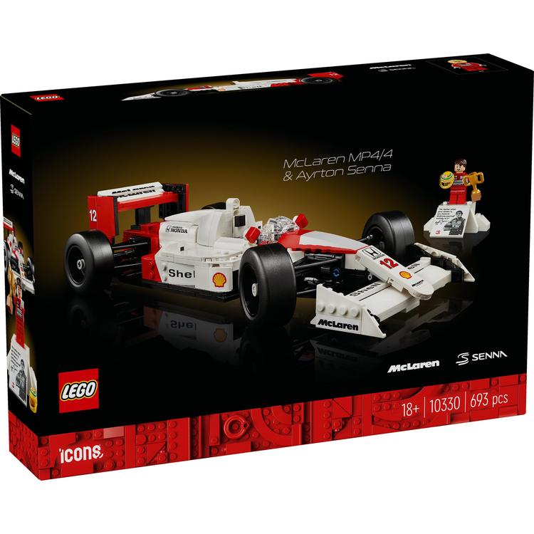 【LEGO】10330 マクラーレン MP4/4 ＆ アイルトン・セナ