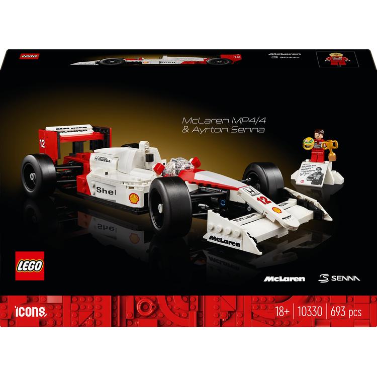 【LEGO】10330 マクラーレン MP4/4 ＆ アイルトン・セナ