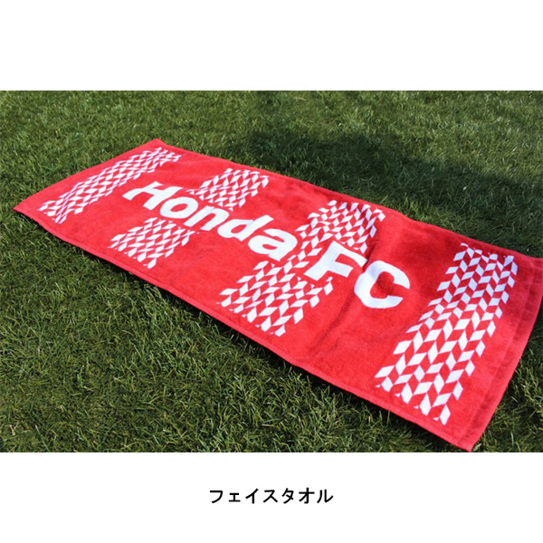【Honda FC】フェイスタオル・トートバッグ・缶バッチ（赤）セット