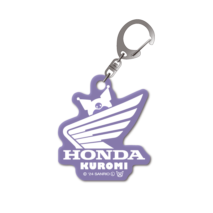 【HONDA×サンリオキャラクターズ 】アクリルキーホルダー クロミ(LCK-063)