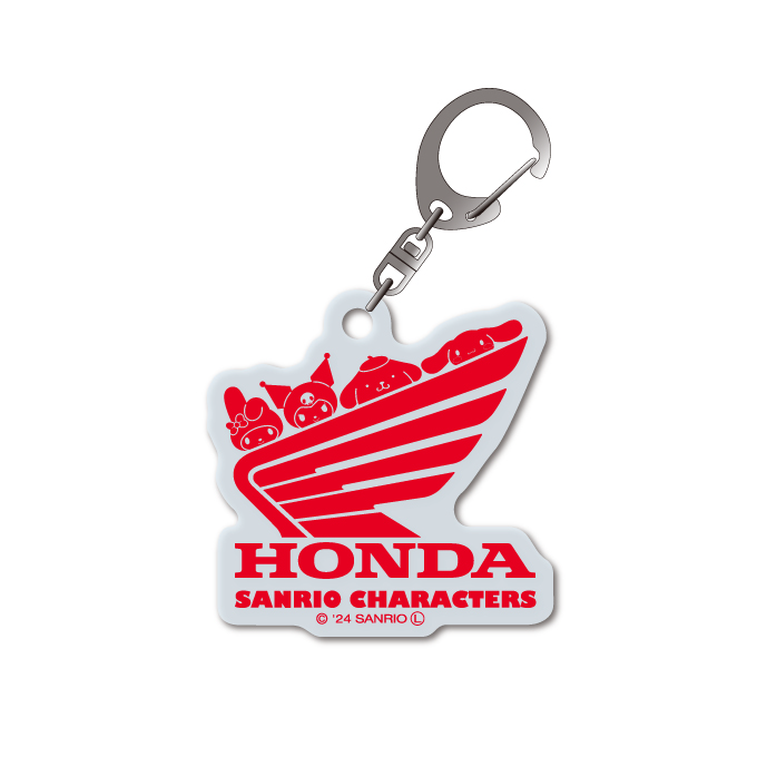 【HONDA×サンリオキャラクターズ 】アクリルキーホルダー 集合(LCK-066)