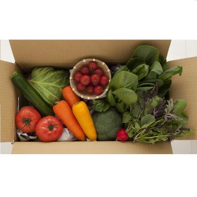 有機畑のいろどり野菜BOX　デラックスサイズ