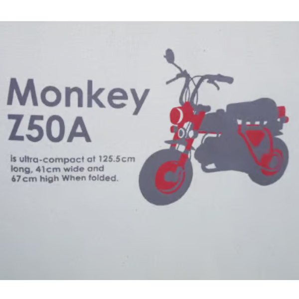 【鈴鹿サーキットオリジナル】イラストトート（Super Cub・Monkey・Z）