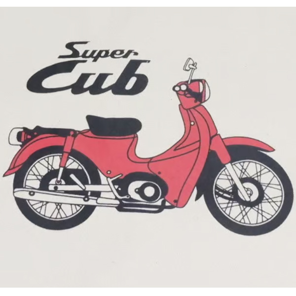 【鈴鹿サーキットオリジナル】イラストトート（Super Cub・Monkey・Z）