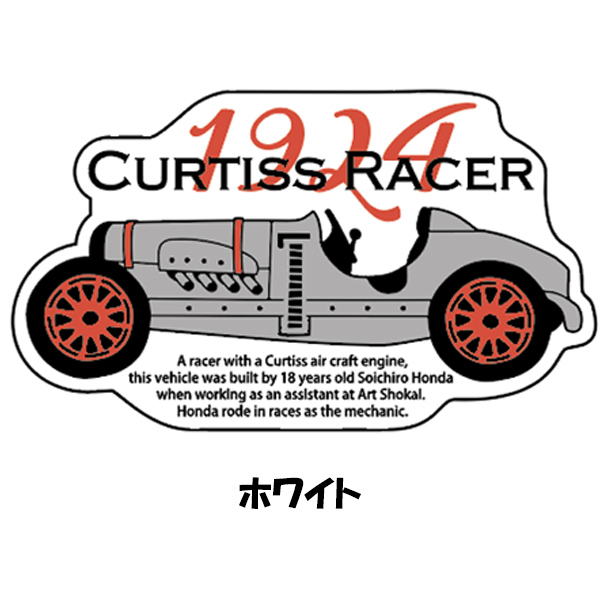 【鈴鹿サーキットオリジナル】CURTISS RACERステッカー 各種