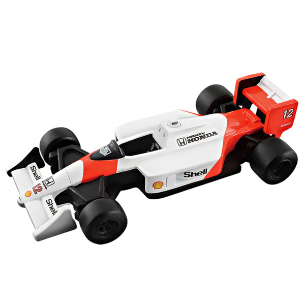 トミカプレミアムRacing マクラーレン ホンダ MP4/4 No.12(アイルトン･セナ)