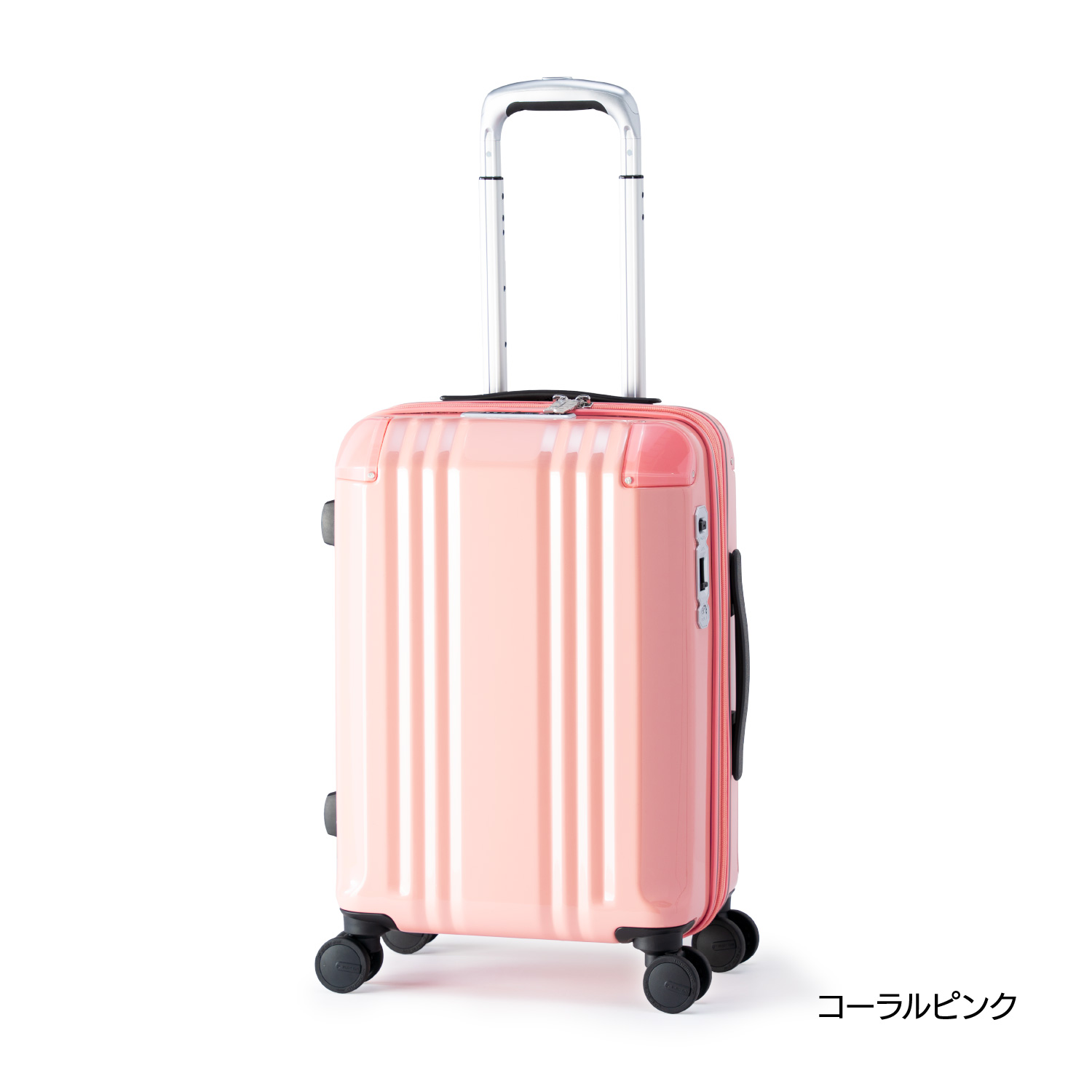 【スーツケース】デカかるEdge　【3〜4泊】34+6L