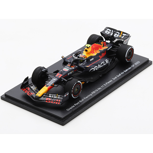 【鈴鹿サーキットオリジナルパッケージ】2023 F1 Bahrain GP RBR GP No.11 S.Perez 1/43ミニカー