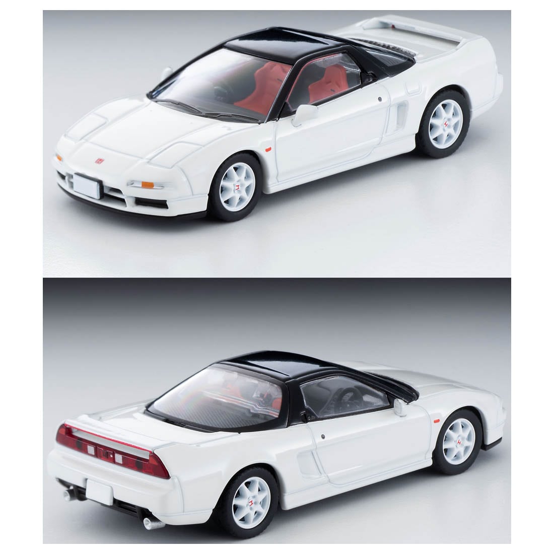【トミカリミテッドヴィンテージネオ】LV-N247b ホンダ NSX Type-R（白）1995年式